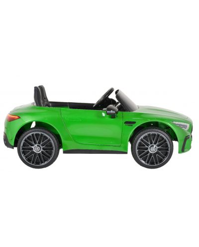 Mașinuță electrică  Moni - Mercedes-Benz DK- SL63, verde  - 5