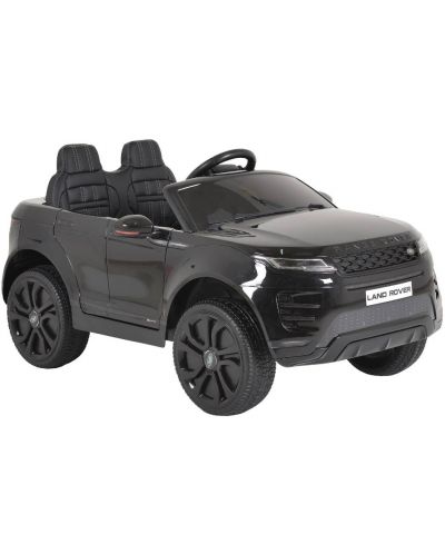 Land Rover Mașinuță electrică jeep  RANGE ROVER EVOQUE negru metalic  - 1