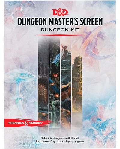 Accesoriu pentru joc de rol Dungeons & Dragons - Dungeon Master's Screen Dungeon Kit - 1