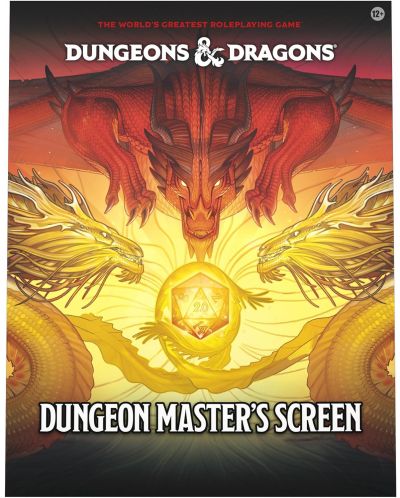 Accesoriu pentru joc de rol Dungeons & Dragons - Dungeon Master's Screen 2024 - 3