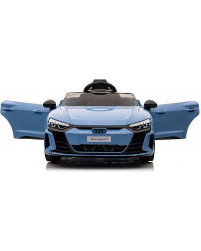 Mașină cu baterii Moni - Audi RS e-tron, albastru - 6