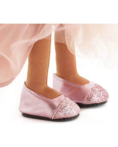 Orange Toys Sweet Sisters accesorii păpușă Sweet Sisters - Pantofi roz, geantă și cocoloașă roz - 3