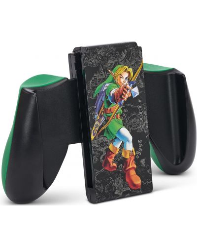 Accesoriu PowerA - Joy-Con Comfort Grip, Hyrule Marksman (Nintendo Switch) - 2