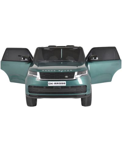 Land Rover Mașinuță electrică jeep  RANGE ROVER verde metalic  - 3