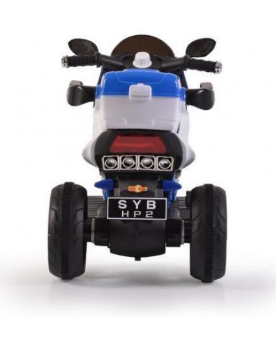 Motocicleta cu acumulator  Moni, FB-6187-HP2, albastra - 4