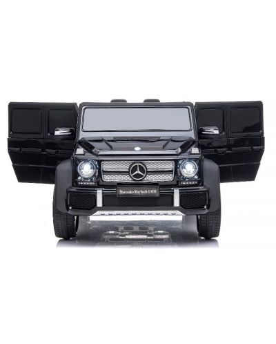 Mașina cu acumulator pentru copii Chipolino - Mercedes Maybach G650, negru - 5