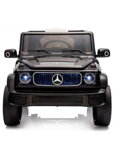 Mașinuță electrică jeep Chipolino - Mercedes EQG, negru - 2