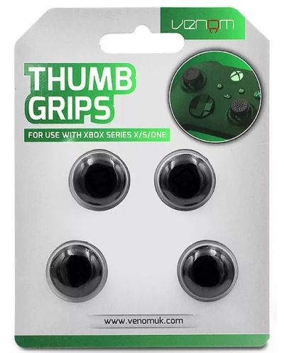 Accesoriu Venom - Thumb Grips, Black (Xbox One/Series S/X)  - 1