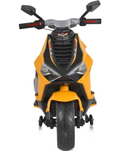 Moni Motocicletă electrică pentru copii  RIMINI V6RR galben  - 2