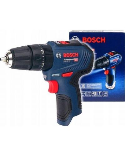 Mașină de găurit / înșurubat Bosch - Professional GSR 12V-30, Solo - 2