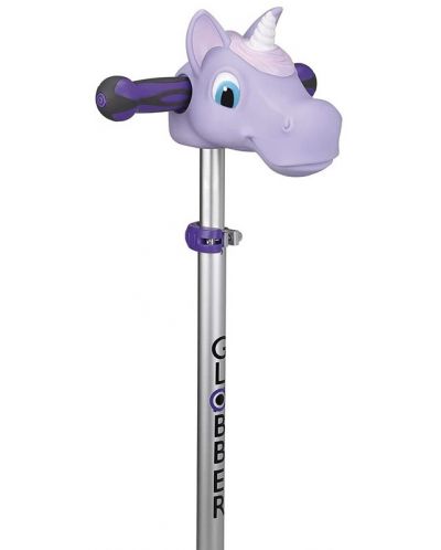 Accesoriu pentru cărucior pentru copii Globber - Unicorn, mov - 1