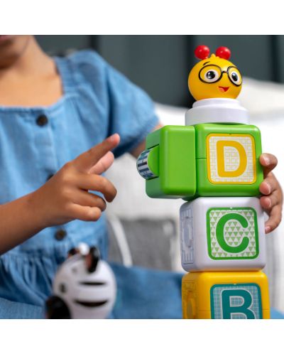 Jucărie activă Baby Einstein - Cuburi, Connect & Create, 24 piese - 5