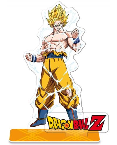 Figurină acrilică ABYstyle Animation: Dragon Ball Z - Goku - 1
