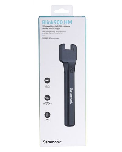 Mâner pentru baterie Saramonic - BLINK 900 Pro HM, pentru Blink 900 B2, negru - 5