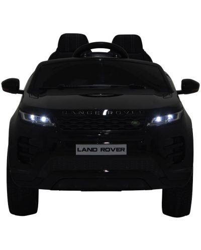 Land Rover Mașinuță electrică jeep  RANGE ROVER EVOQUE negru metalic  - 3