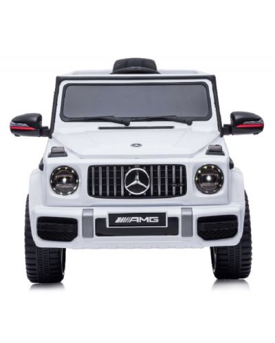 Mașina cu acumulator pentru copii Chipolino - Mercedes G63 AMG, alb - 2