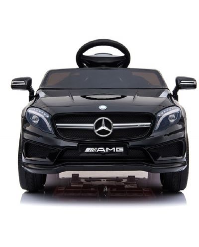Mașina cu acumulator pentru copii Chipolino - Mercedes Benz GLA45, negru - 2