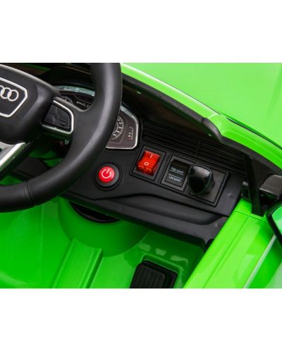 Masina cu baterie KikkaBoo -  Licensed Audi RSQ8, Green SP 	 - 6