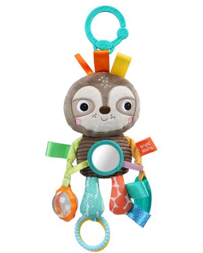 Jucarie activa Bright Starts - Playful Pals, Sloth - 1