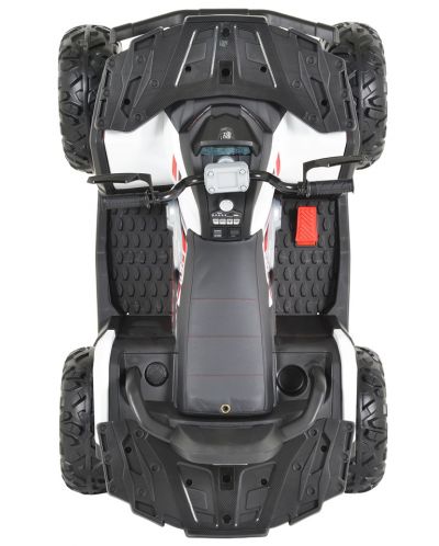 Buggy cu baterie Moni - Cool NEL-007, alb - 4