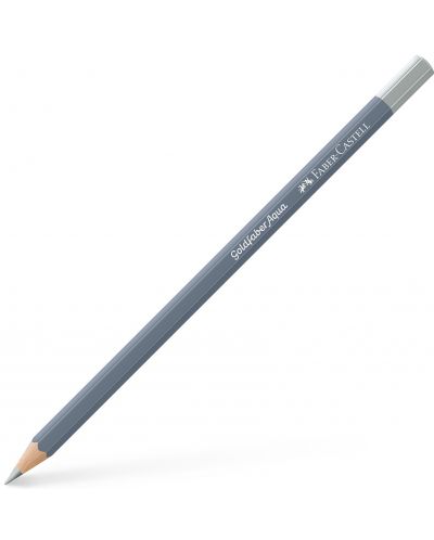 Creion acuarelă Faber-Castell Goldfaber Aqua - Argintiu, 251 - 1