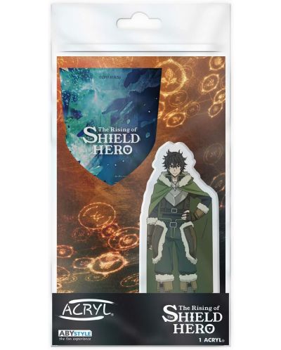 Figura acrilică ABYstyle Animation: The Rising of the Shield Hero - Naofumi - 3