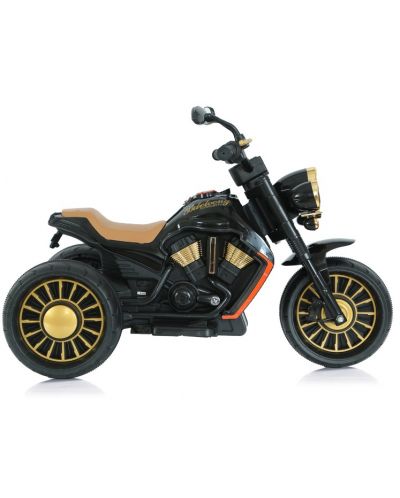 Motocicletă electrică pentru copii  Chipolino - Enduro, negru - 3