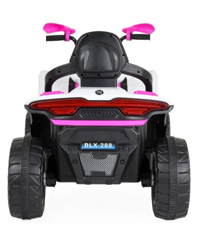 Buggy baterie Moni - Windy DLX-288, roz - 3