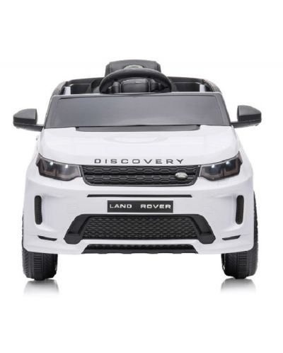 Mașina cu acumulator pentru copii Chipolino - Land Rover Discovery, alb - 3