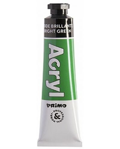 Vopsea acrilică Primo H&P - Light Green, 18 ml, în tub	 - 1