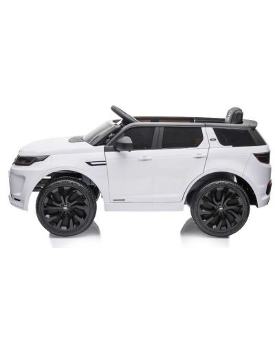 Mașina cu acumulator pentru copii Chipolino - Land Rover Discovery, alb - 2