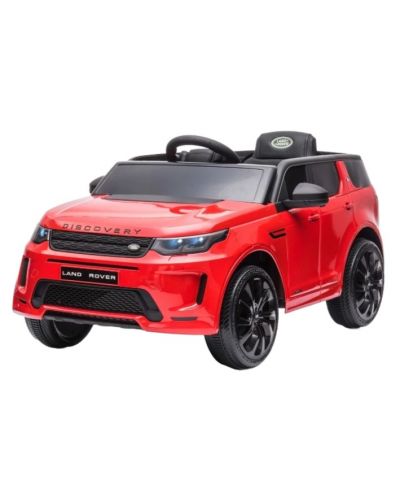 Mașina cu acumulator pentru copii Chipolino - Land Rover Discovery, roșu - 1