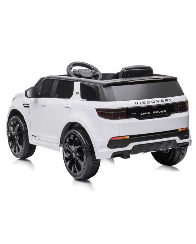 Mașina cu acumulator pentru copii Chipolino - Land Rover Discovery, alb - 4