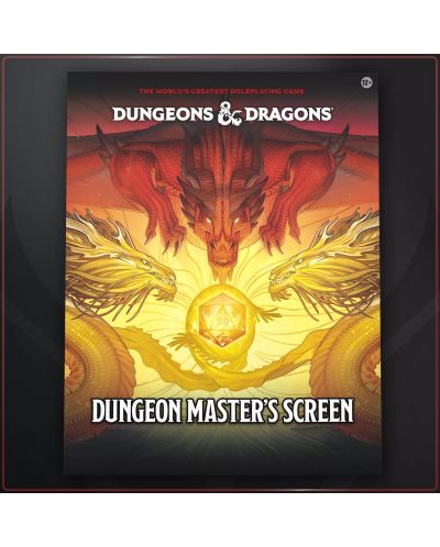 Accesoriu pentru joc de rol Dungeons & Dragons - Dungeon Master's Screen 2024 - 6