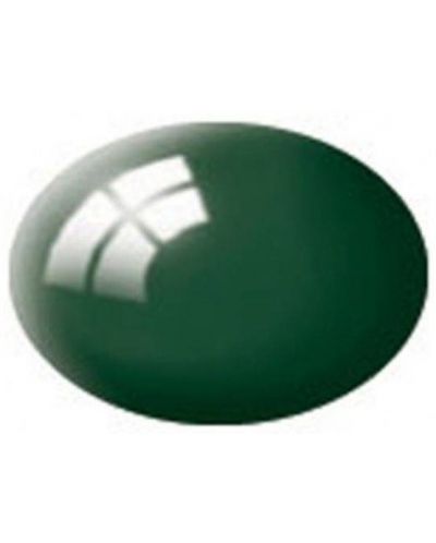 Vopsea acuarelă Revell - Verde marin strălucitor, lucios (R36162) - 1