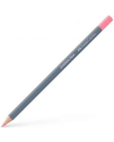 Creion acuarelă Faber-Castell Goldfaber Aqua - Corp roz închis, 130 - 1