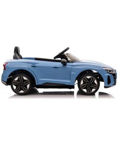 Mașină cu baterii Moni - Audi RS e-tron, albastru - 5