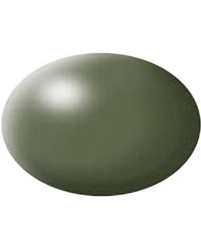 Vopsea acuarelă Revell - Verde măsliniu mat (R36361) - 1