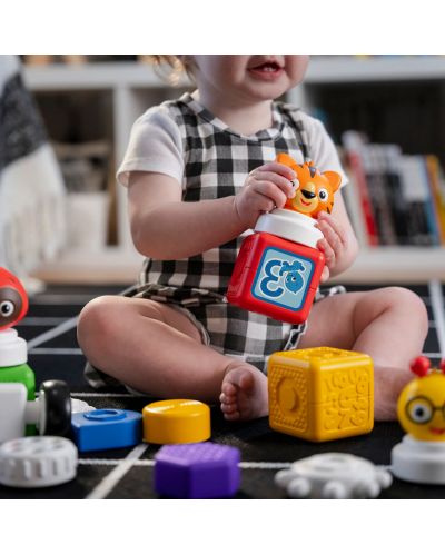Jucărie activă Baby Einstein - Cuburi, Click & Create, 20 piese - 9