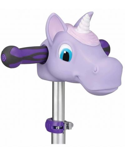 Accesoriu pentru cărucior pentru copii Globber - Unicorn, mov - 2