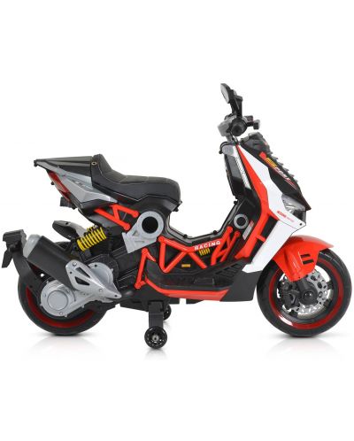 Moni Motocicletă electrică pentru copii  RIMINI V6RR roșu - 4