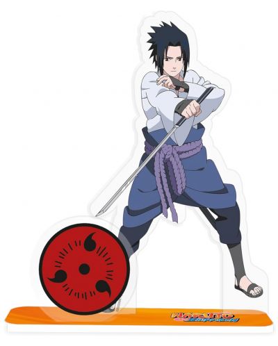 Figura acrilică ABYstyle Animation: Naruto Shippuden - Sasuke	 - 1