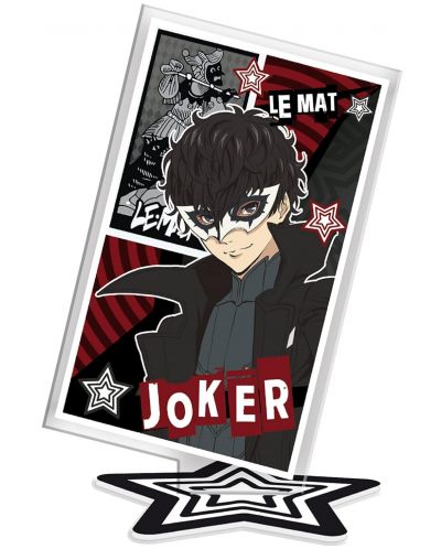Figurină acrilică ABYstyle Games: Persona 5 - Joker, 10 cm - 1