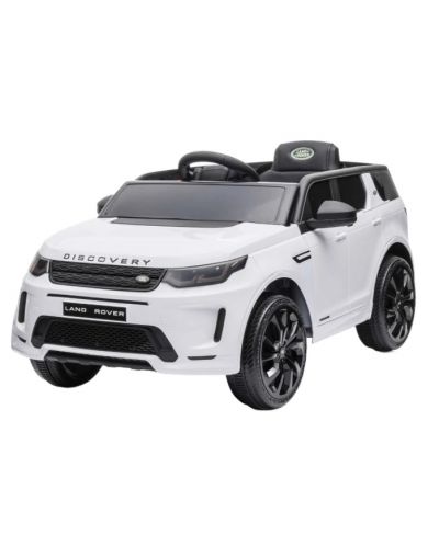 Mașina cu acumulator pentru copii Chipolino - Land Rover Discovery, alb - 1