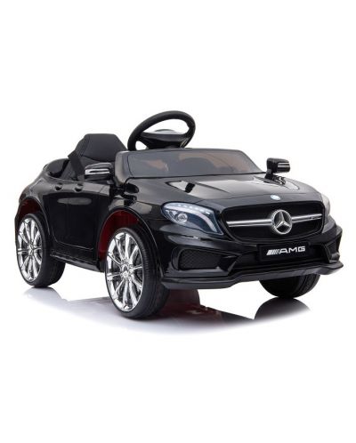 Mașina cu acumulator pentru copii Chipolino - Mercedes Benz GLA45, negru - 6