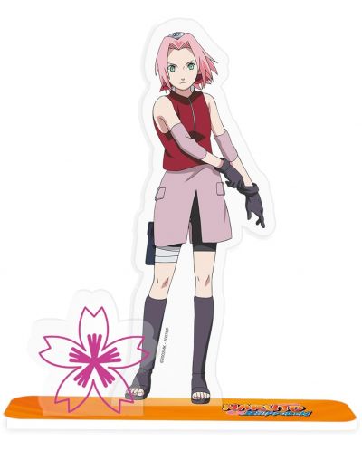Figura acrilică ABYstyle Animation: Naruto Shippuden - Sakura	 - 1