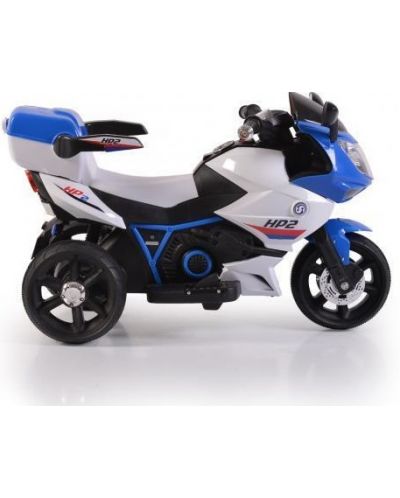 Motocicleta cu acumulator  Moni, FB-6187-HP2, albastra - 7