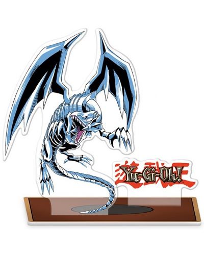 Figurină acrilică ABYstyle Animation: Yu-Gi-Oh! - Blue Eyes White Dragon - 1