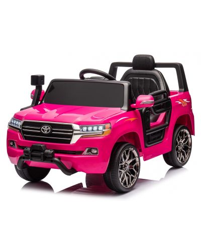  Mașină electrică Chipolino Toyota Land Cruiser, roz - 3