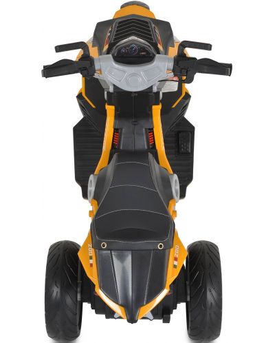 Moni Motocicletă electrică pentru copii  NAPOLI V7RR galben  - 5